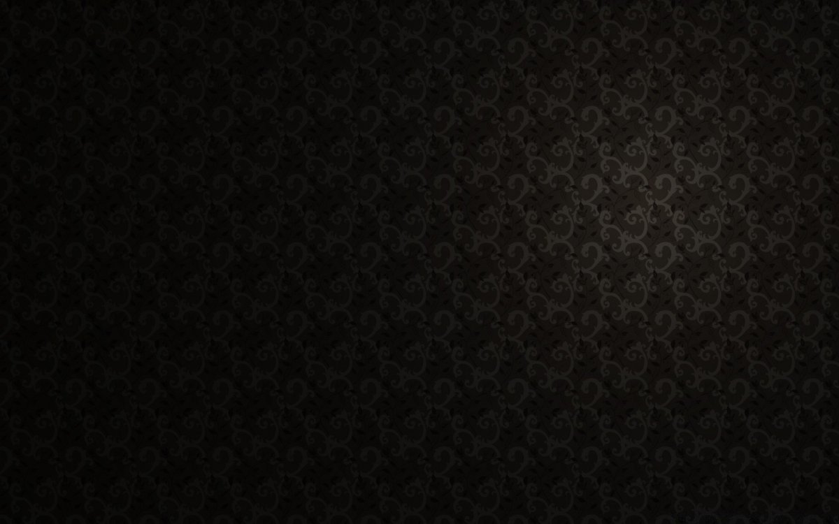 Стильные черные обои