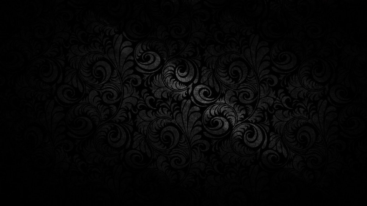 Красивый черный фон