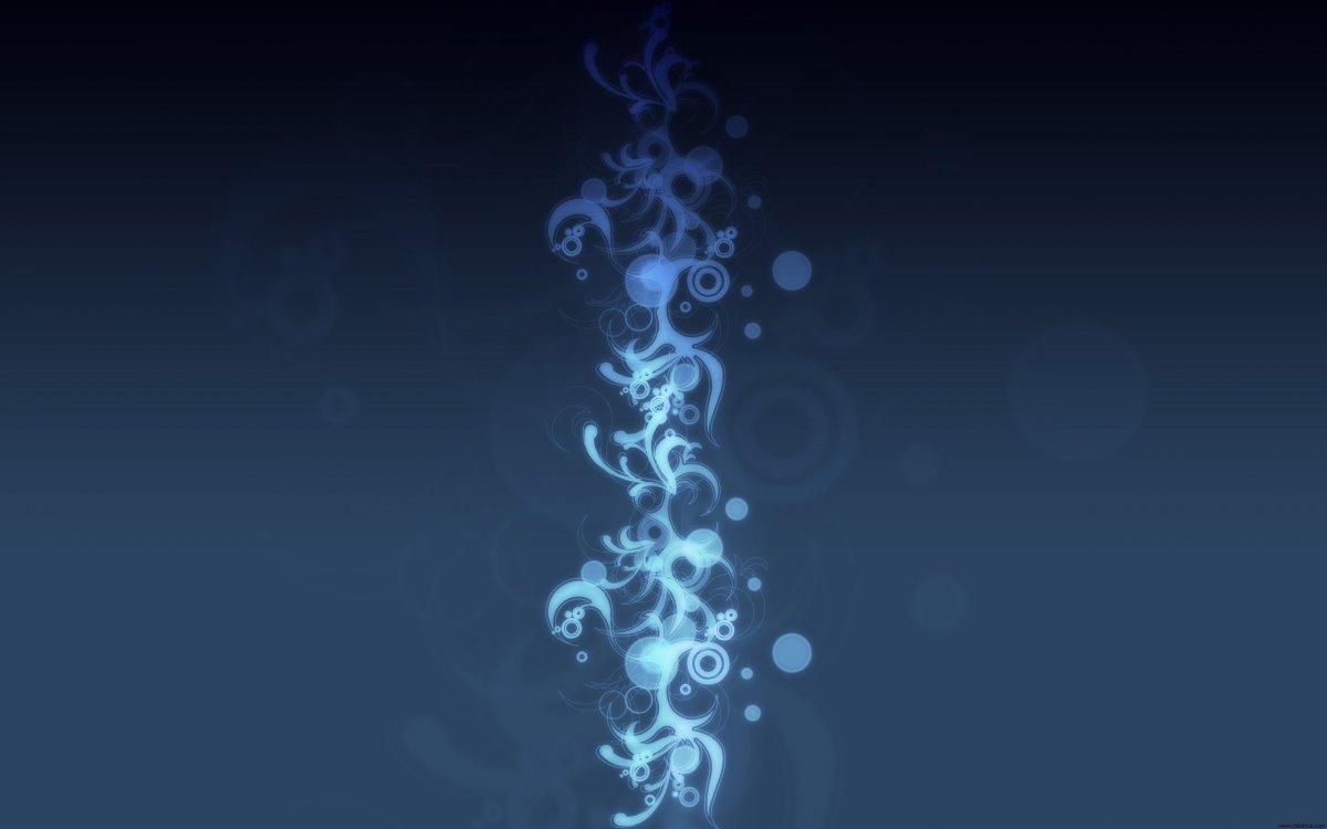 Темно синие узоры