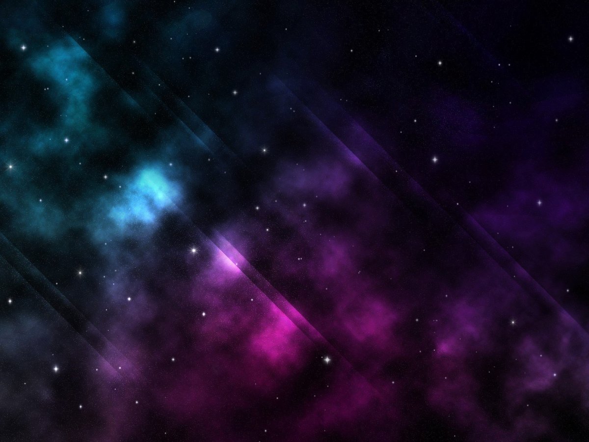 Космический фон для фотошопа