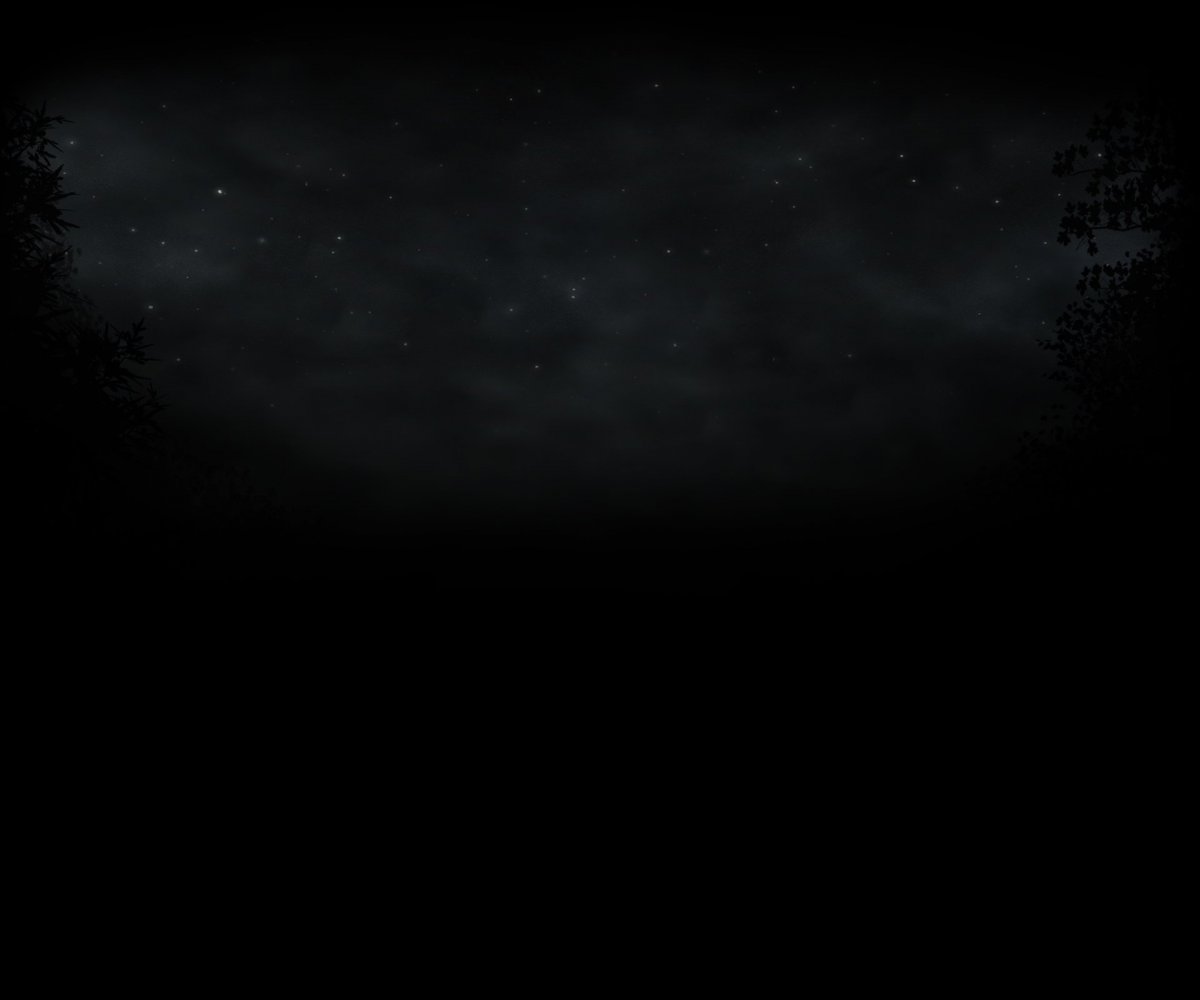 Темный ночной фон