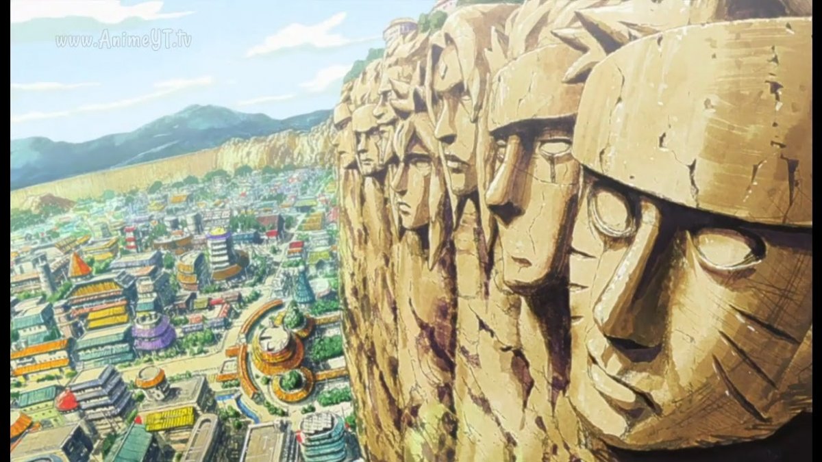 Коноха деревня скрытого листа