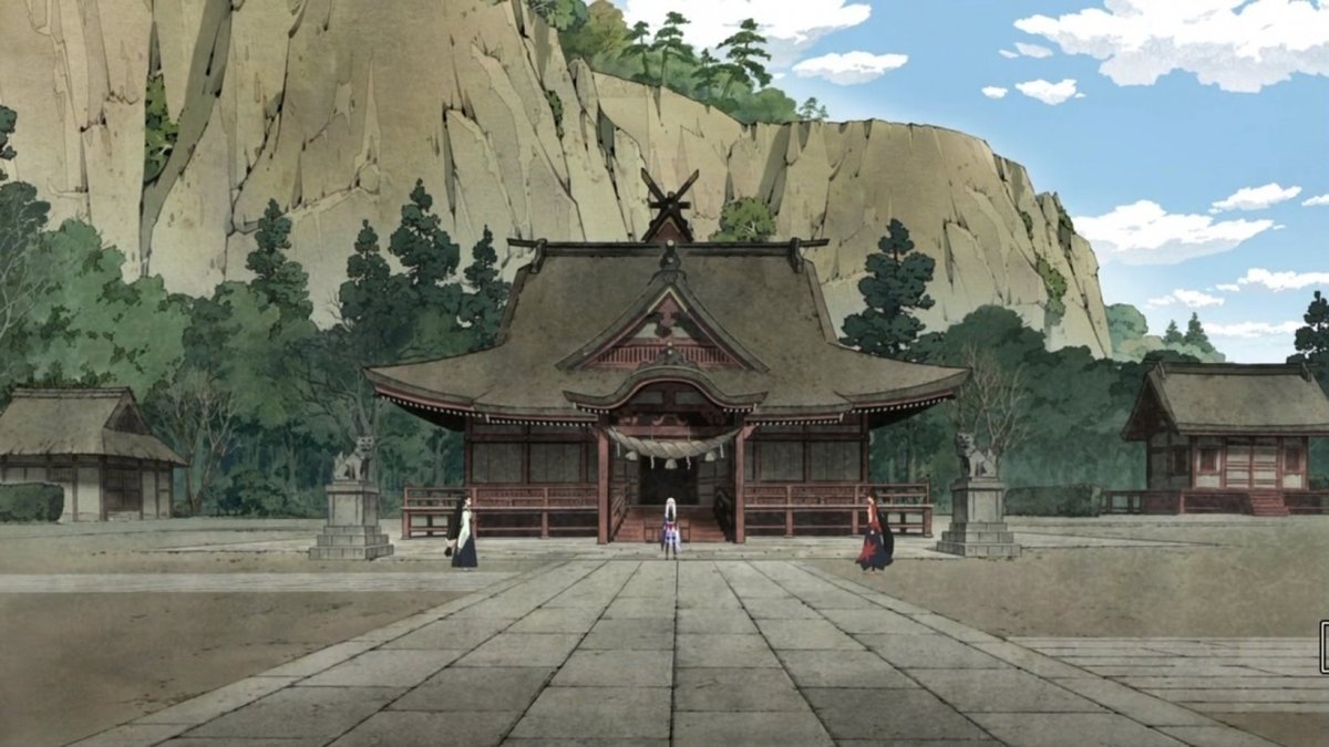 Поместье клана Хьюга