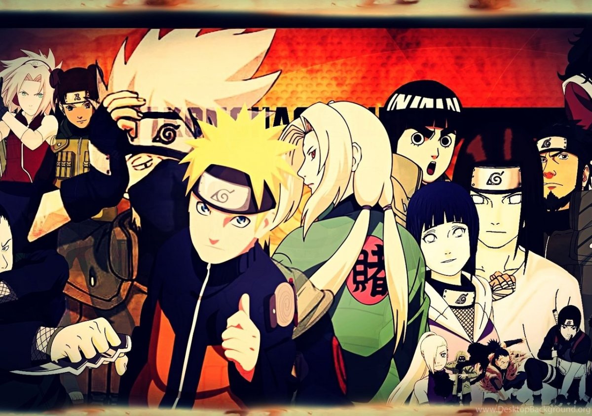 Наруто герои Коноха
