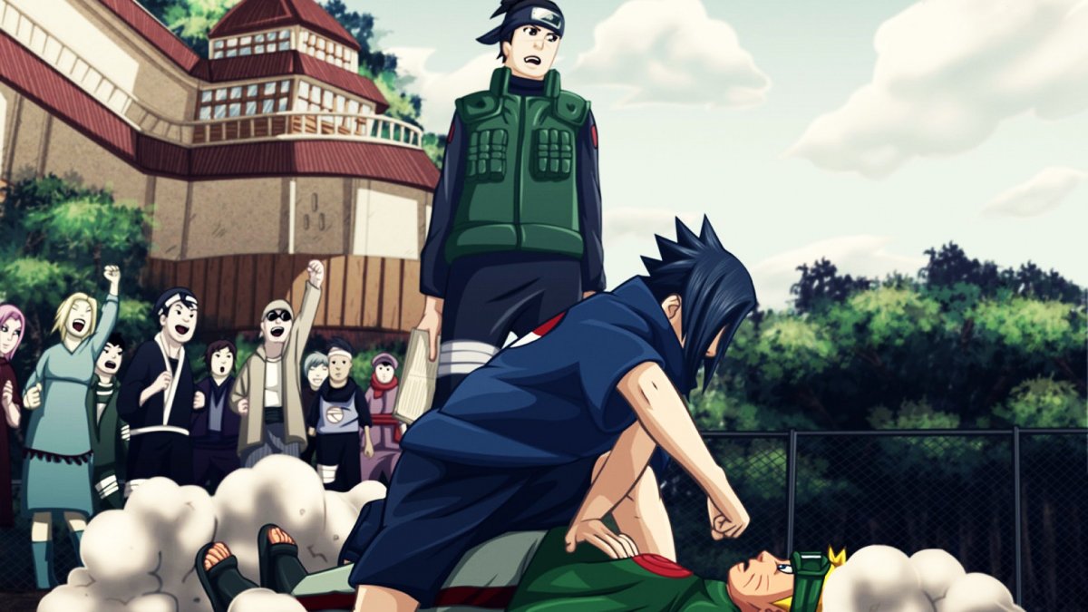 Коноха Jump Force