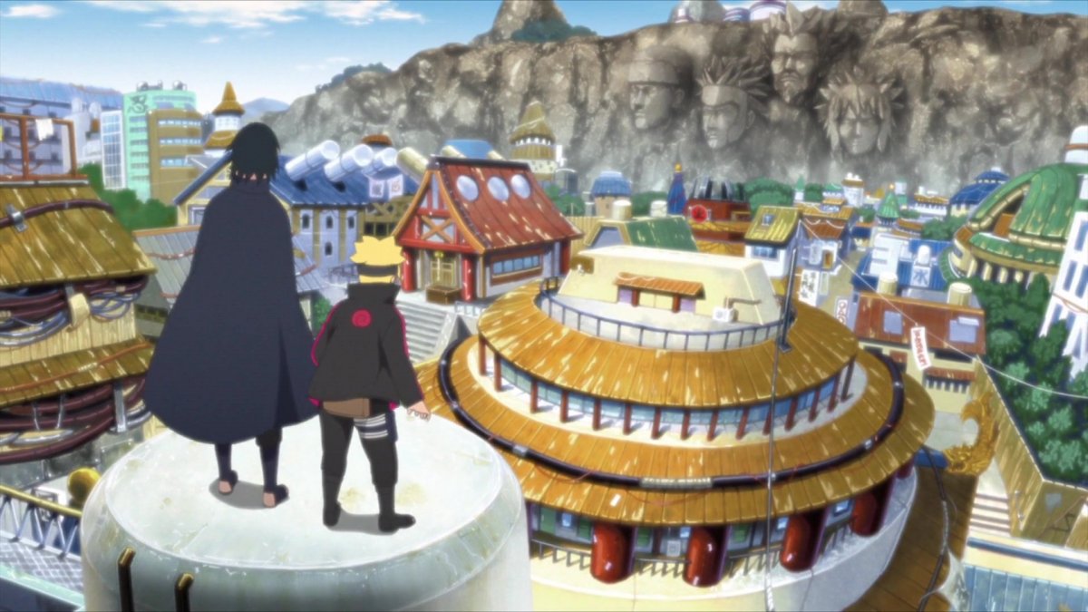 Naruto Shippuden Коноха