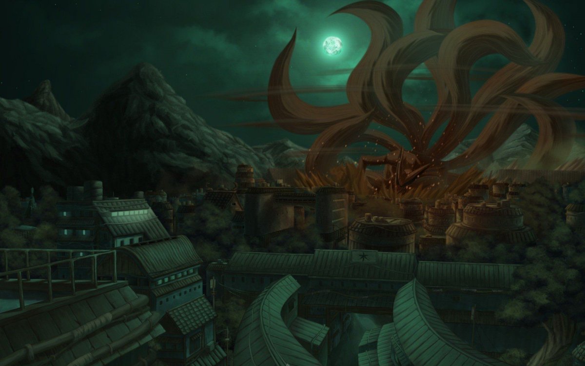 Девятихвостый Лис Коноха