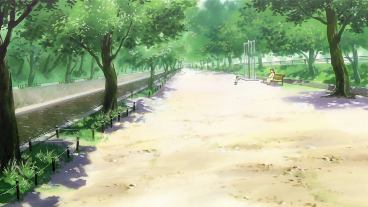 Улица из аниме Наруто