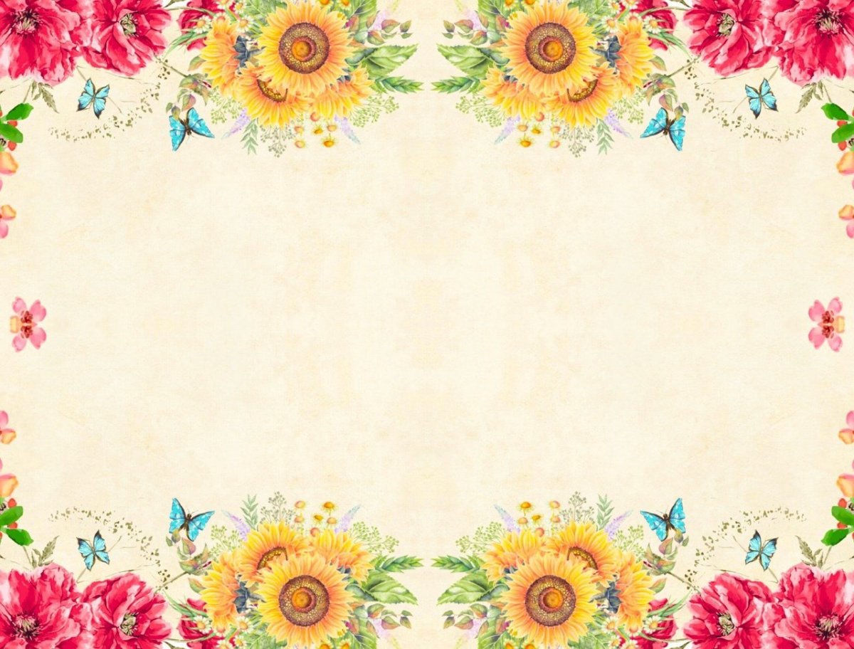 Фон народный стиль