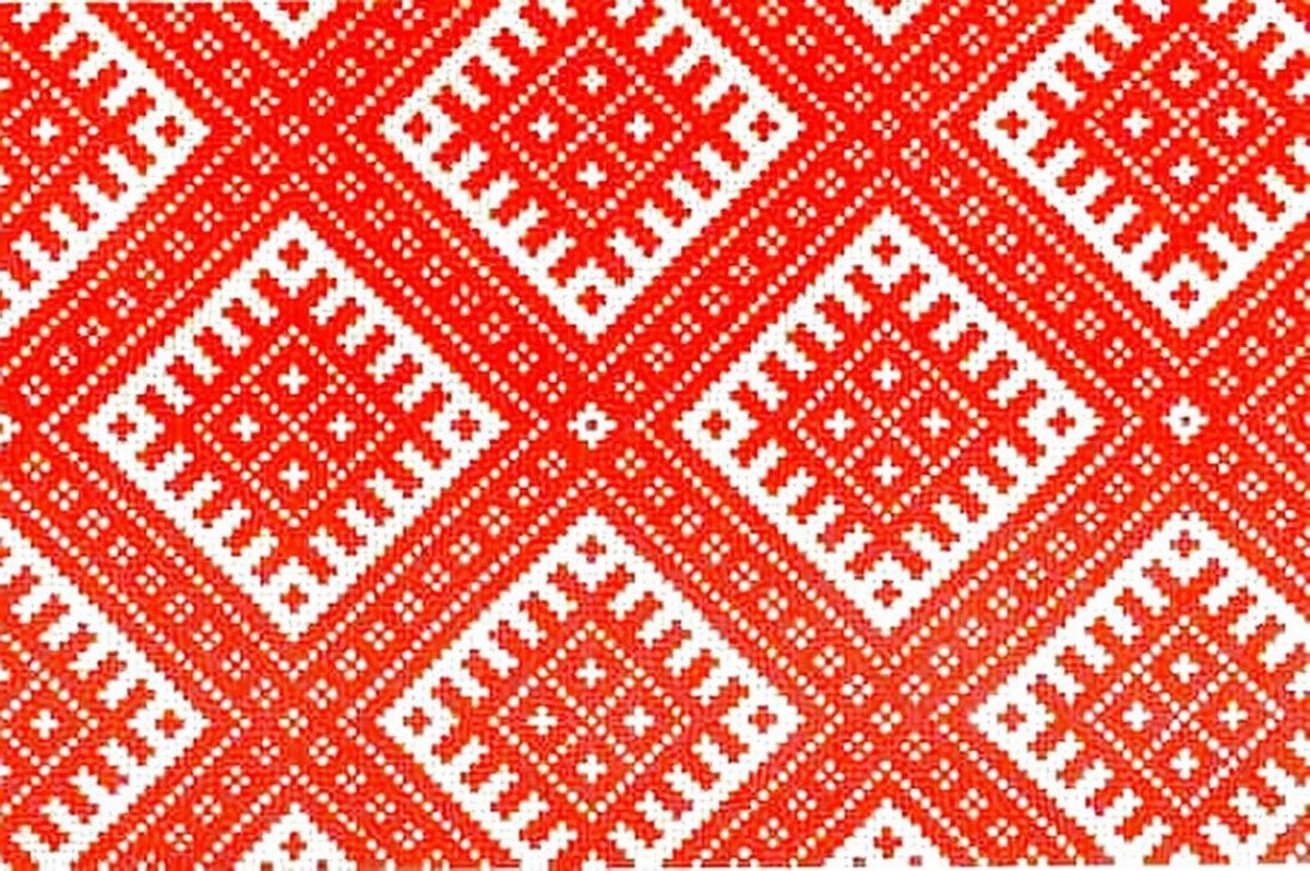 Белорусский национальный орнамент