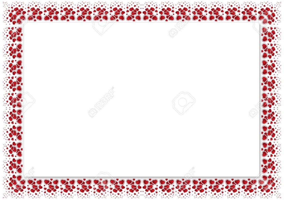 Рамка народный орнамент на прозрачном фоне