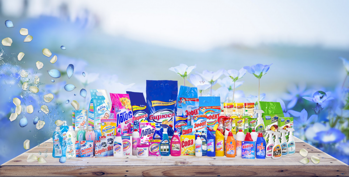 Бытовая химия баннер