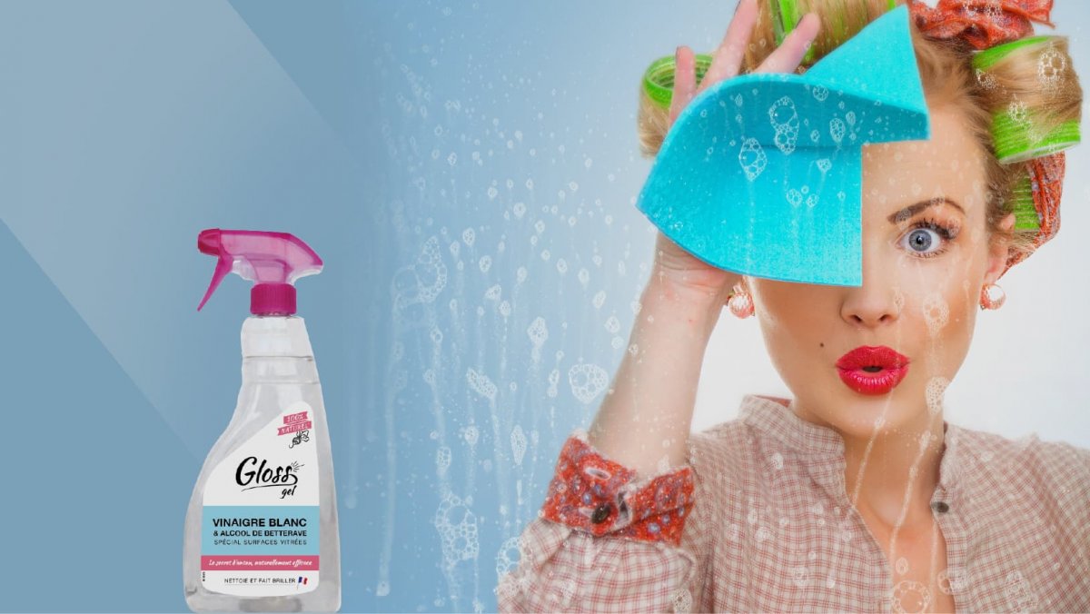 Баннер бытовая химия и косметика