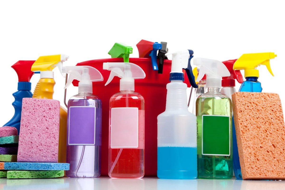 Бытовая химия большой ассортимент в