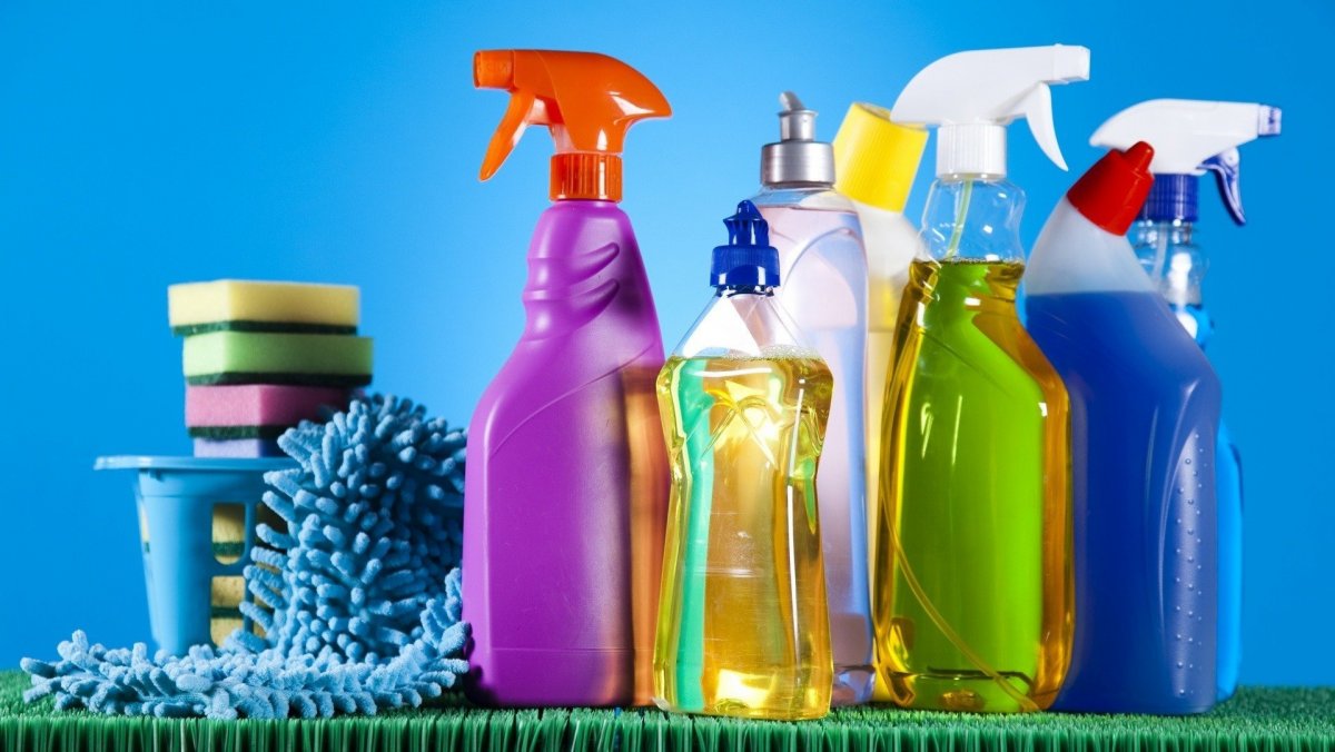 Бытовая химия реклама