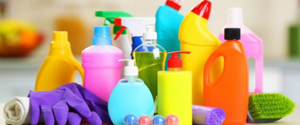 Бытовая химия краски