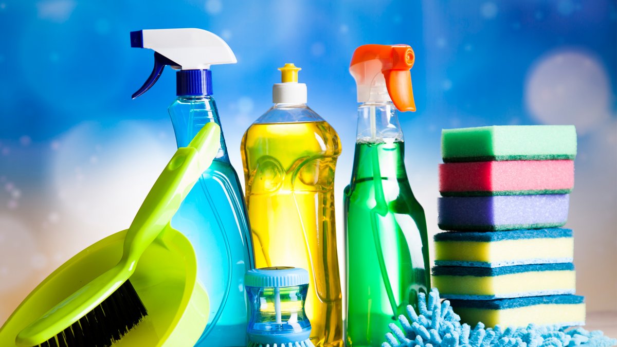 Бытовая химия баннер