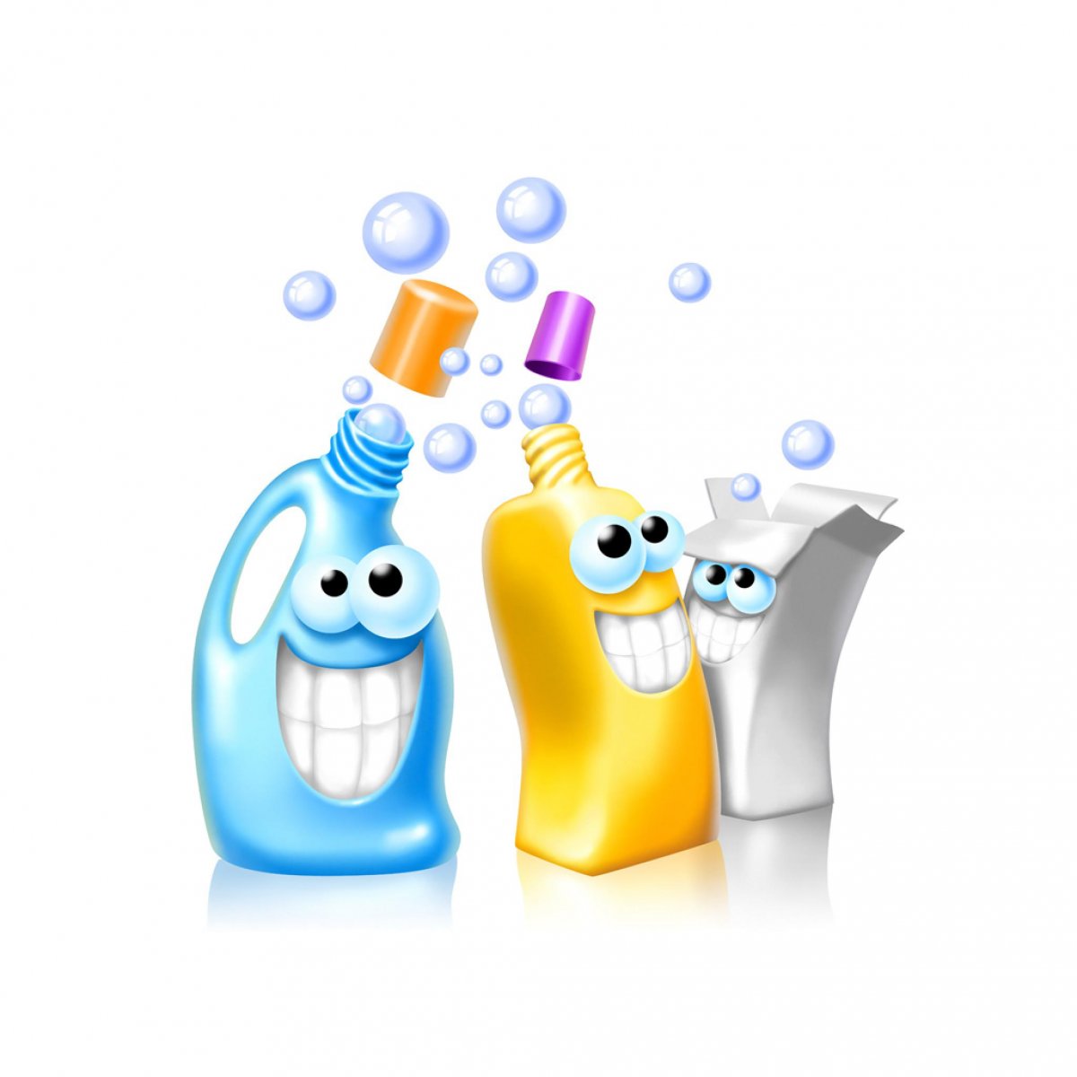 Баннер для магазина бытовой химии