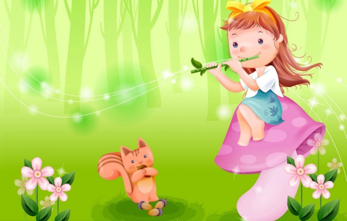 Детский фон