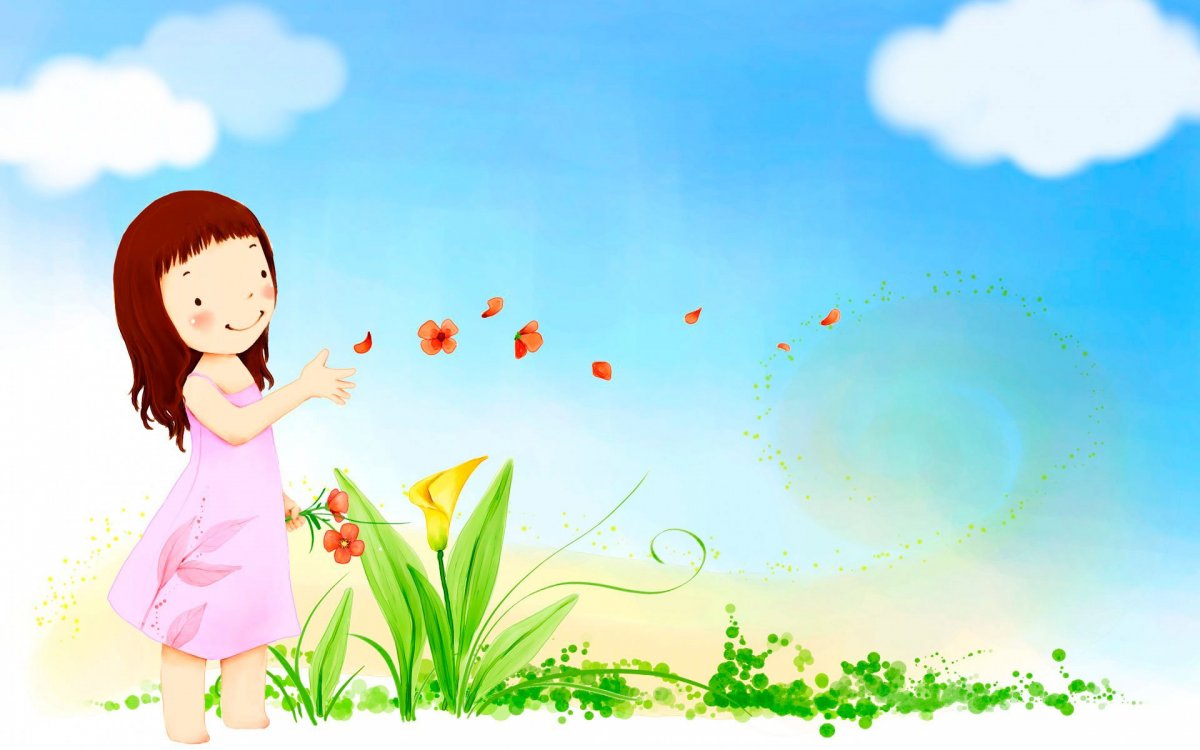 Фон для детей