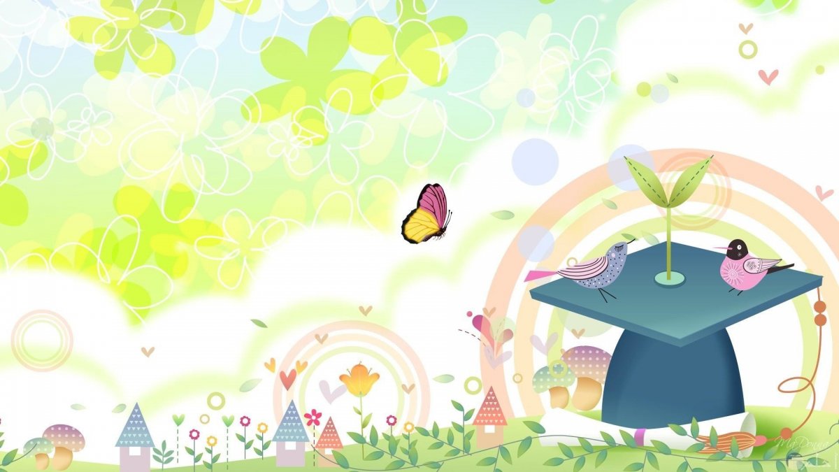 Детские фоны школа