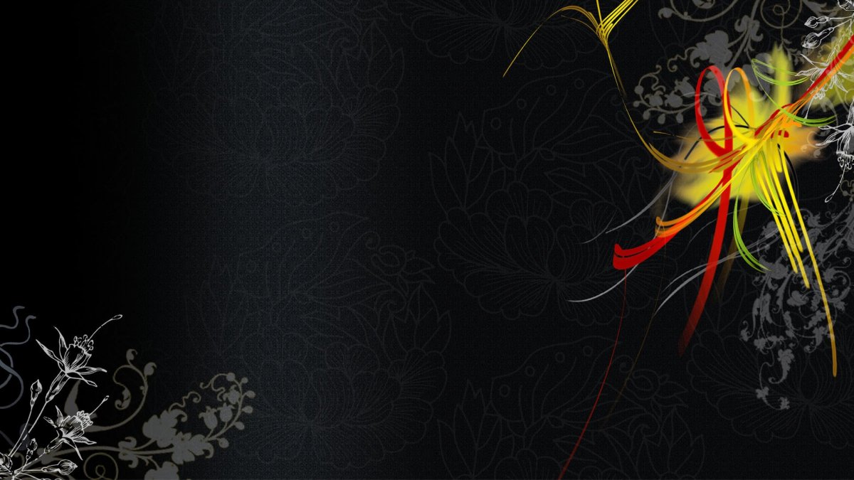 Фотообои черный фон