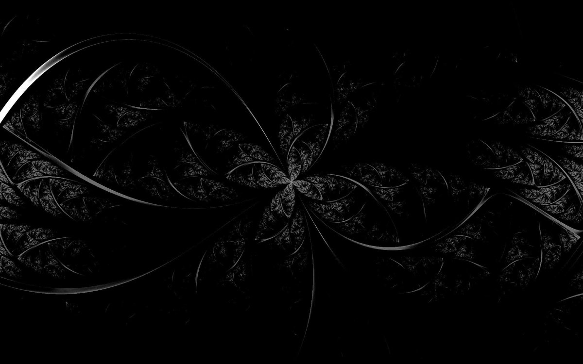 Черная абстракция