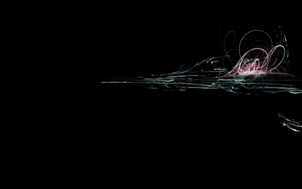 Темный фоновый рисунок на рабочий стол