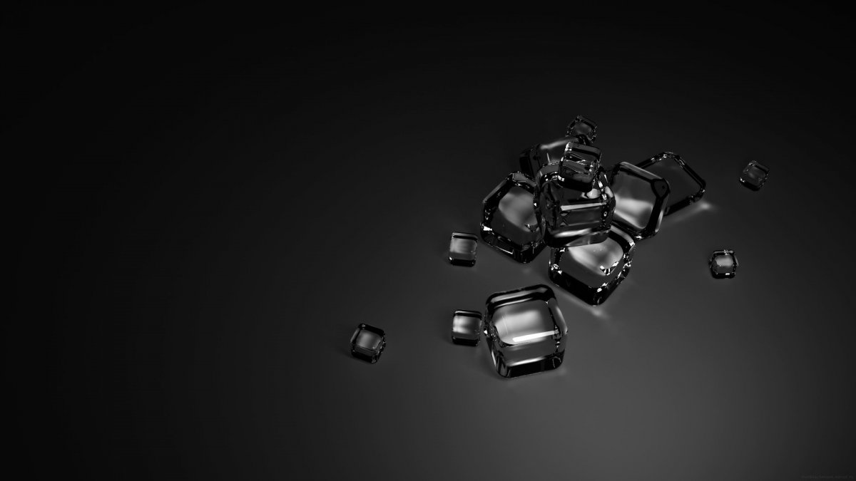 Красивый черный фон для рабочего стола