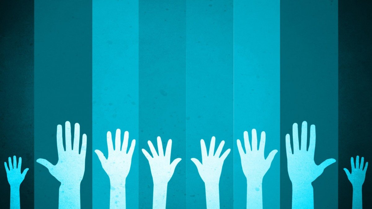 Фон для волонтерства