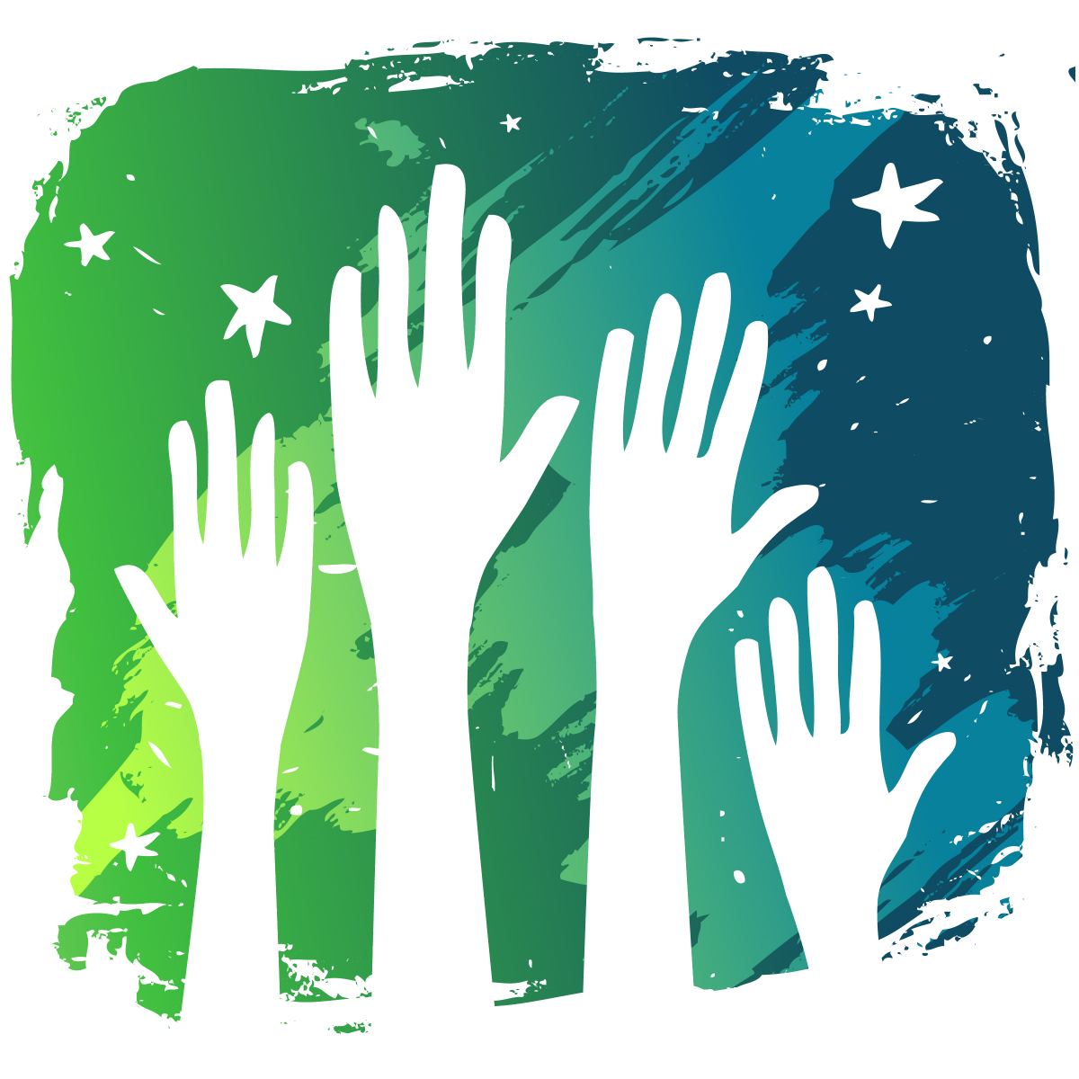 Волонтеры фон