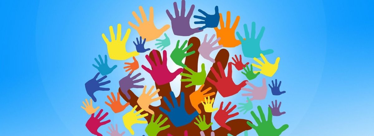 Волонтеры фон