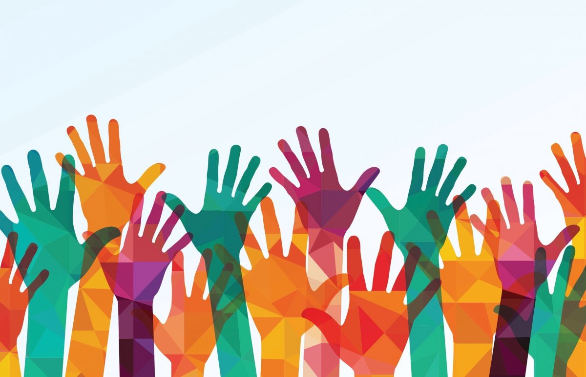 Фон для волонтерства