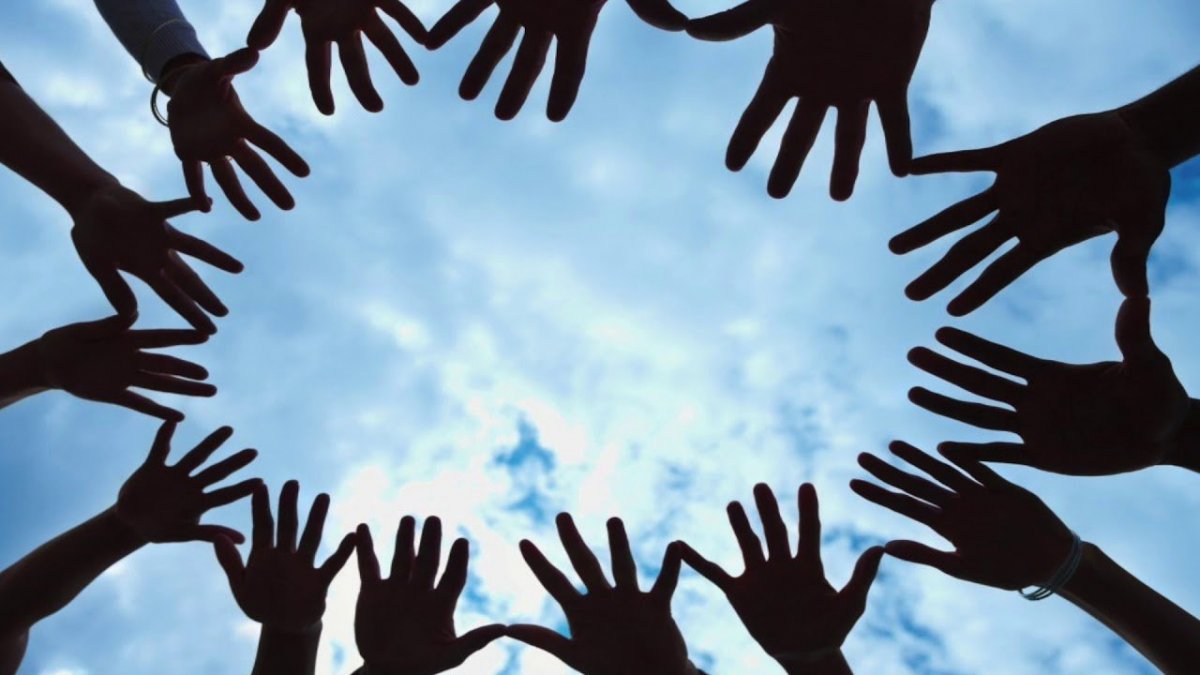 Фон для волонтерства