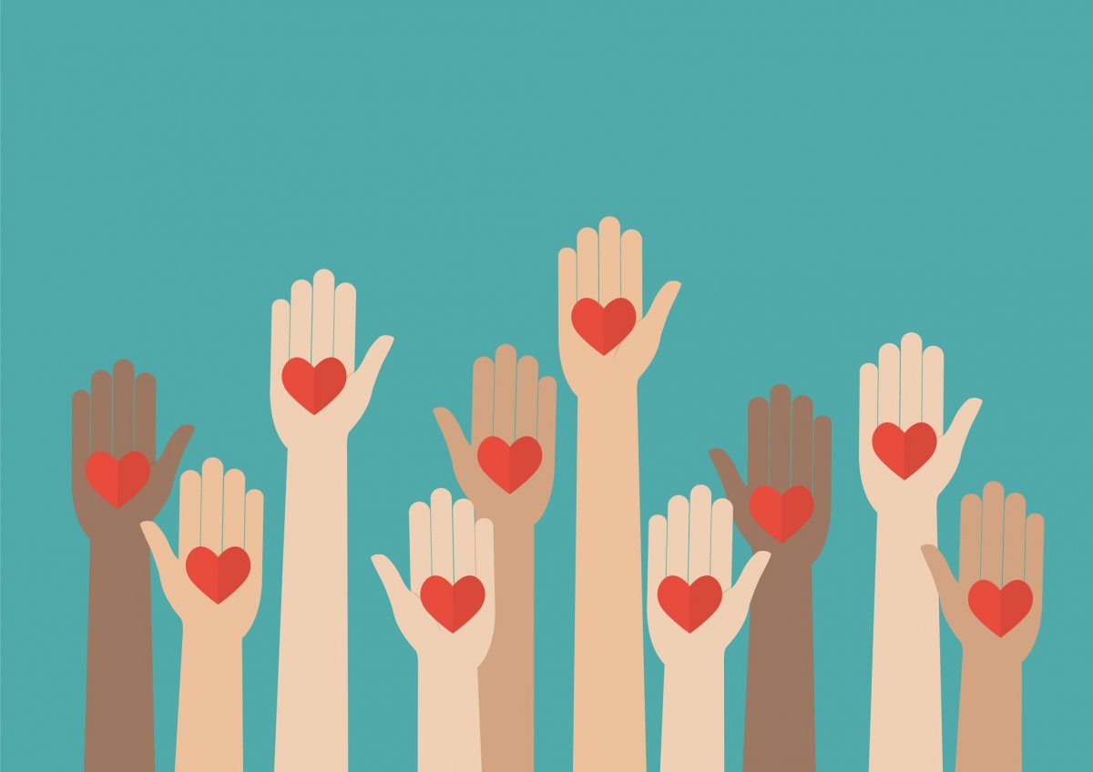 Волонтерство иллюстрации