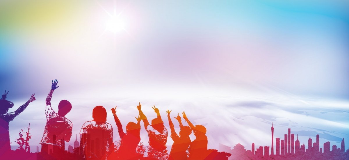 Фон для презентации молодежный