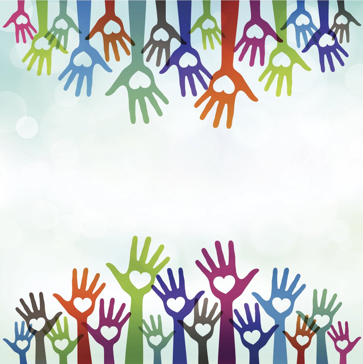 Фон для презентации волонтерство