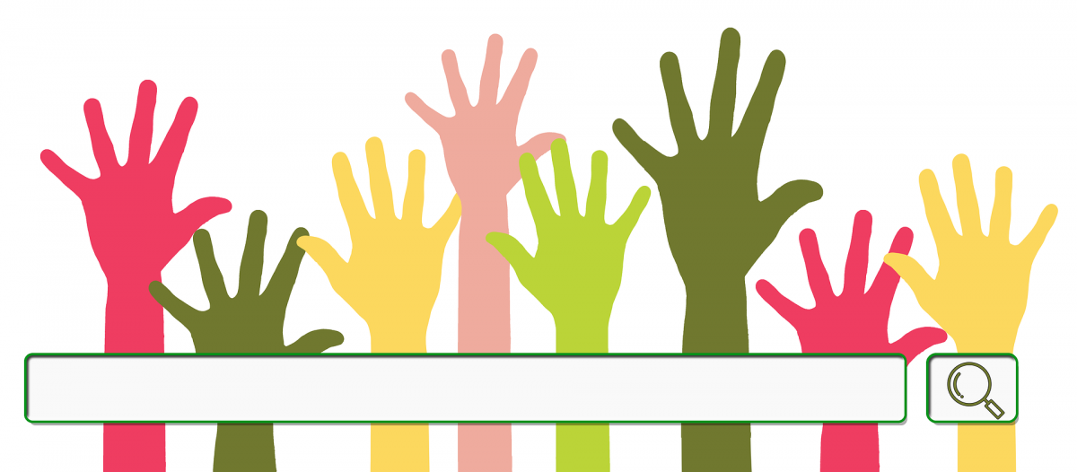 Волонтеры фон