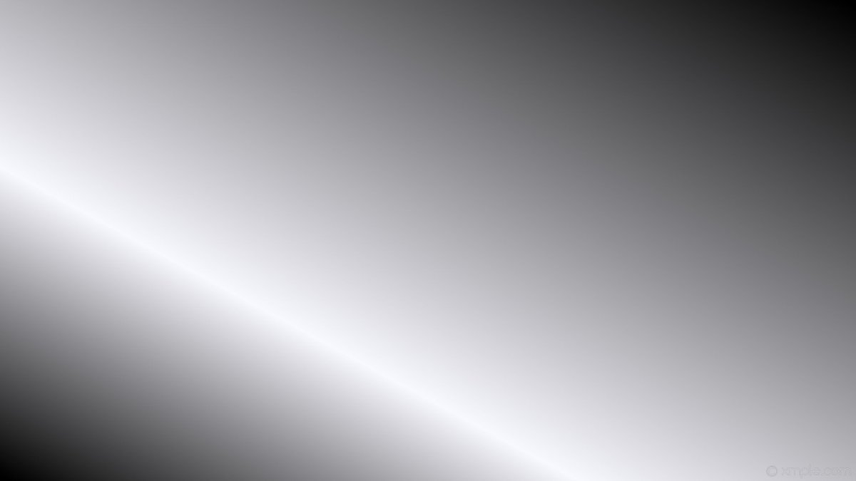 Градиент от черного к белому