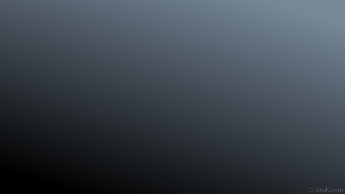 Черный градиент