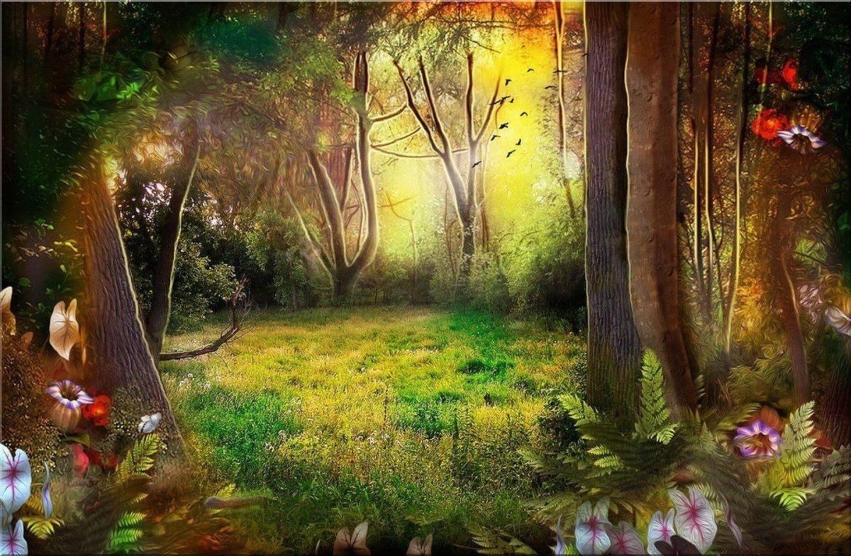 Сказочная лиса