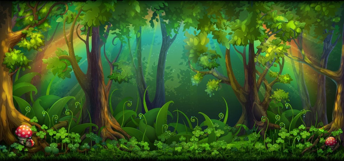 Сказочная пляска в лесу