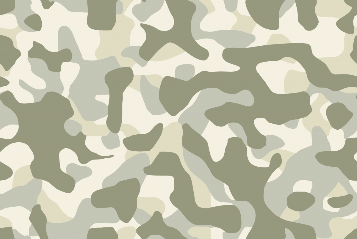 7083 Army Green Camo