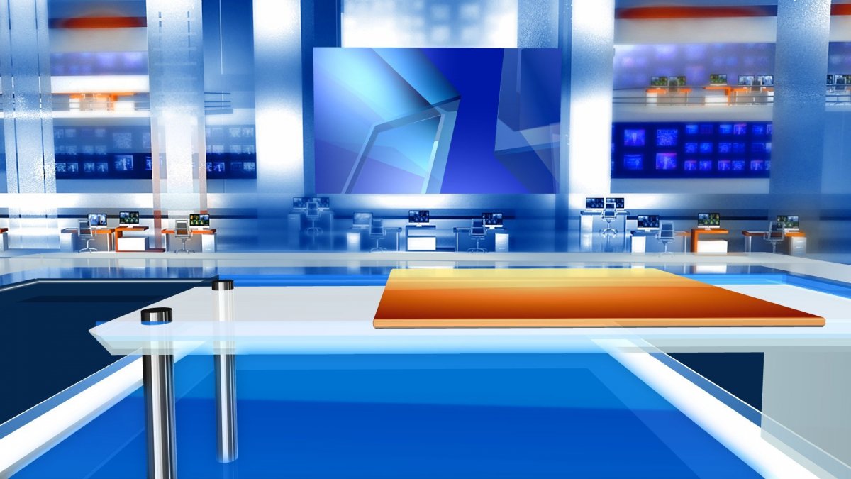 Студия новостей фон