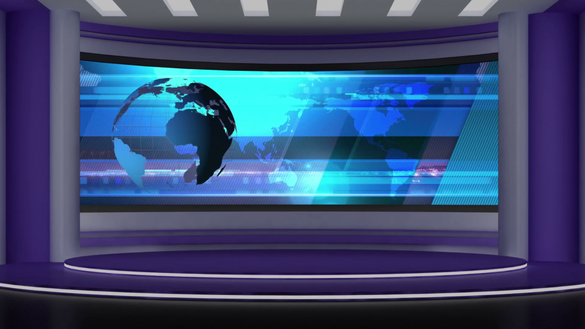 Новостная заставка