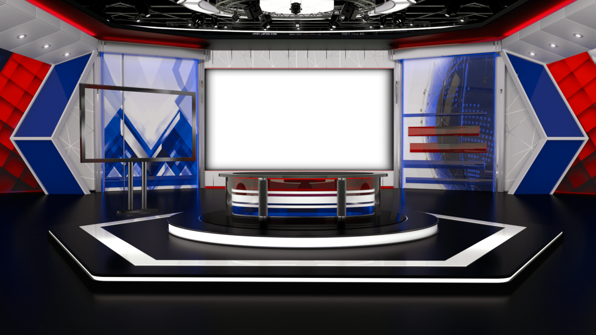 Хромакей студия виртуальная студия