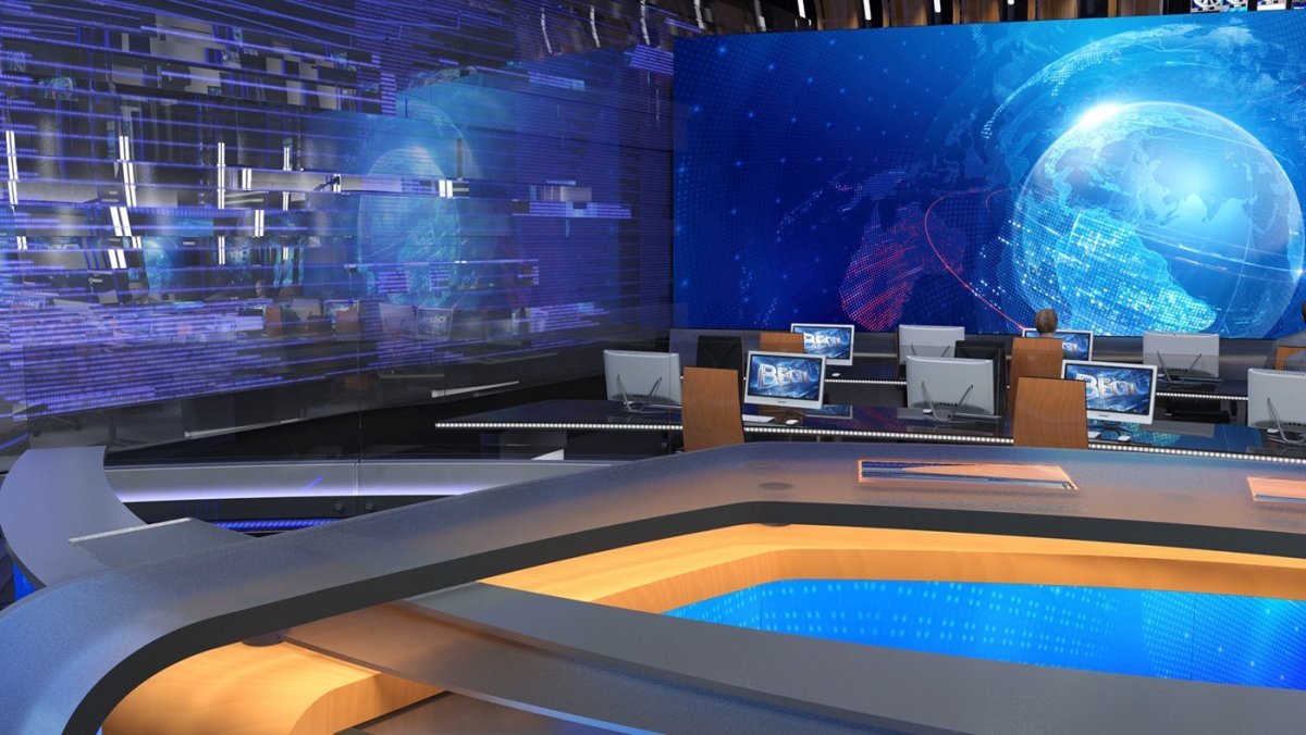 Пустая студия 1 канала