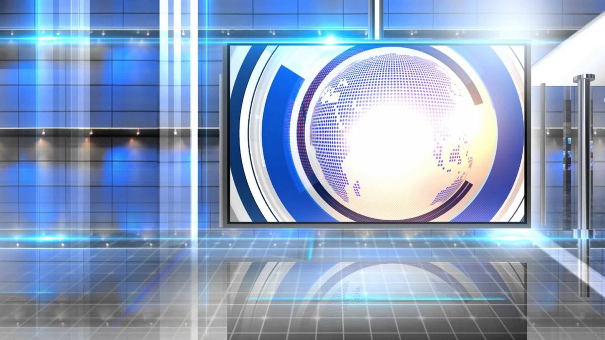 Студия новостей фон