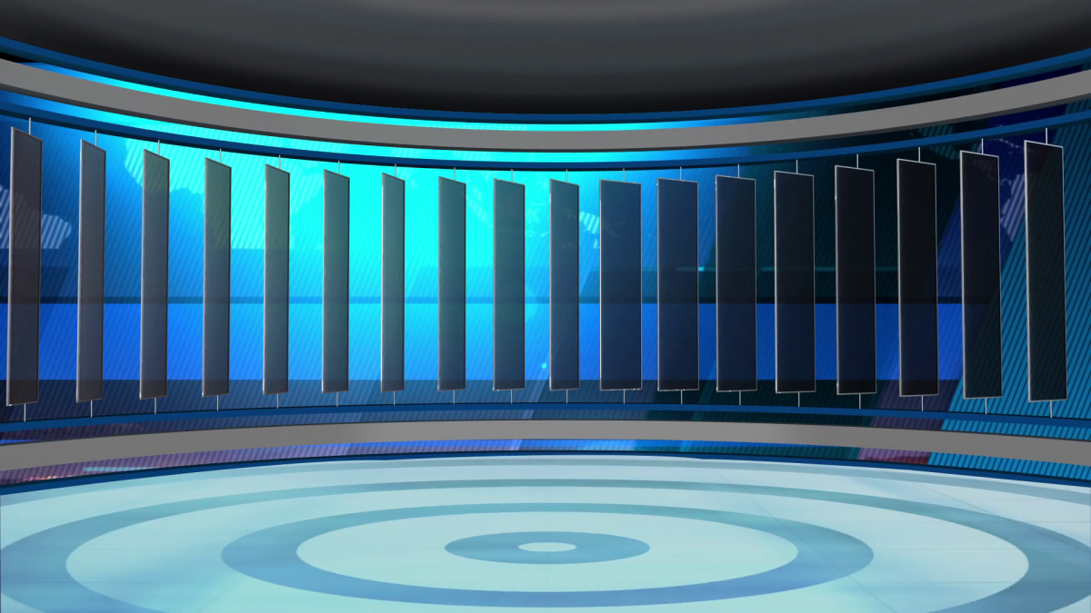 Зал новостей фон