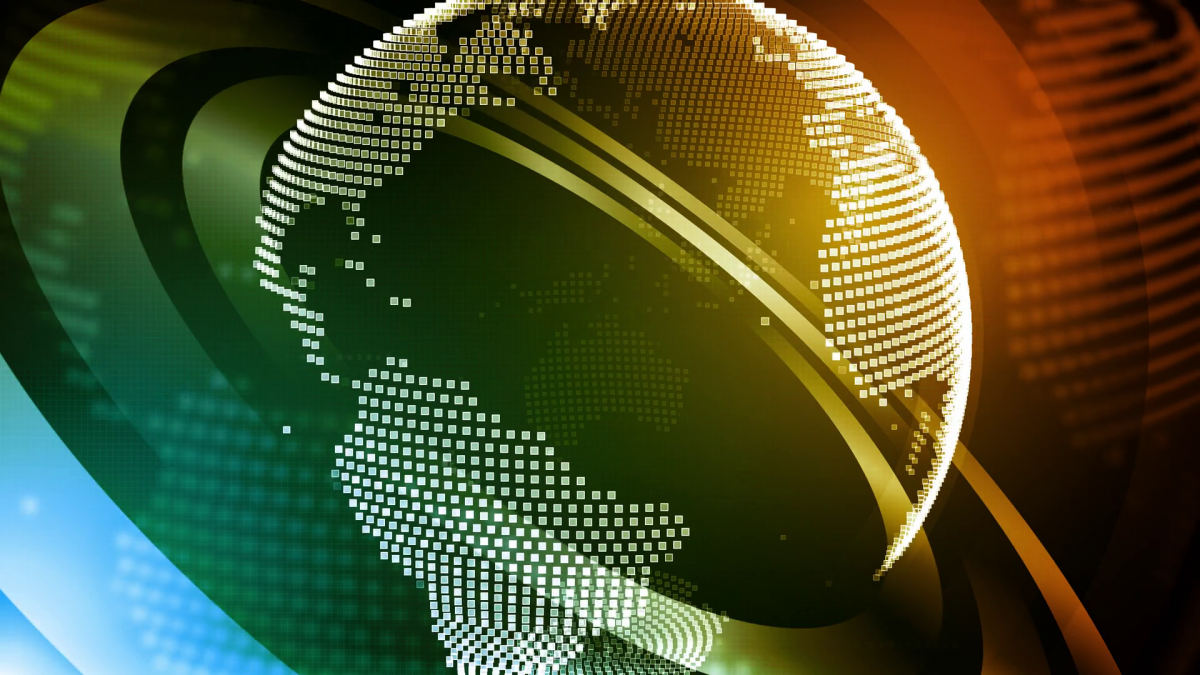 Фон новостей CNN